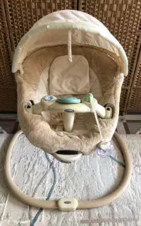 نی‌نی لای لای تاب برقی گهواره کراگو
