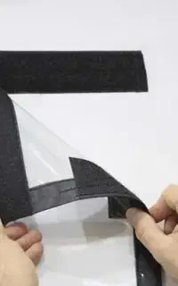پر‌ده پلاستیکی‌ (طلقی) عایق پنجره