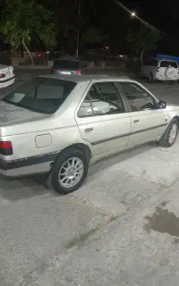 پژو 405 مدل 88