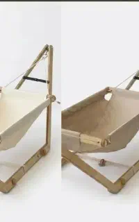 گهواره بانوج ننو چوبی