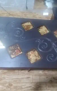 میز وسط وعسلی در فولادشهر