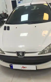 پژو ۲۰۶ وی 8