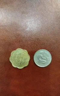 سکه آلمانی و بریتانیایی کلکسیونی