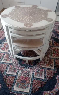 میز غذاخوری کمجا