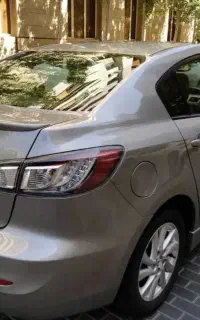 مزدا ۳ نیو سربی فول مدل ۹۷ کم کار بی رنگ واقعی