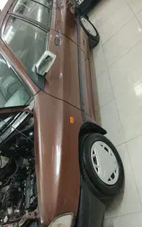 پراید مدل ۸۷ بدون رنگ شاسی سالم