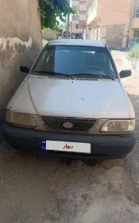 پراید ۱۴۱ مدل۸۶