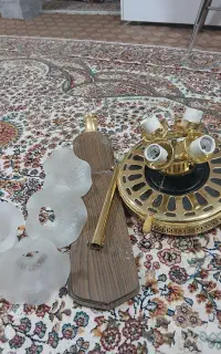 پنکه سقفی تزیینی