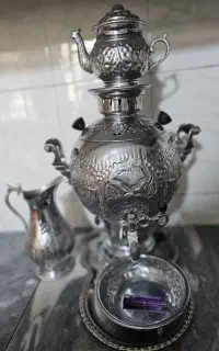 سماور نو خیلی کم استفاده شده