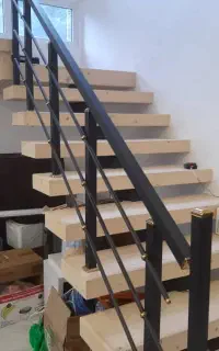 اجرا نرده بدون واسطه