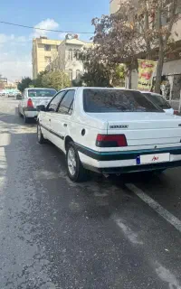 پژو موتور معمولی دوگانه فابریک