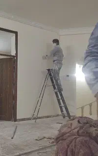 نیازمند شاگرد نقاش ساختمان