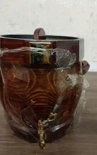 سرخ کن استیل و میوه خشک کن و کلمن چوبی نو اکبند