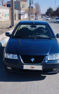 سمند ef7 مدل ۹۵