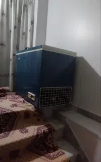 یخچال کاملا سالمه مغازه رو جمع کردیم میفروشیم