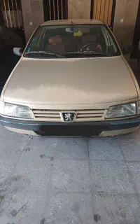 ماشین ۴۰۵ مدل ۸۳ فنی سالم