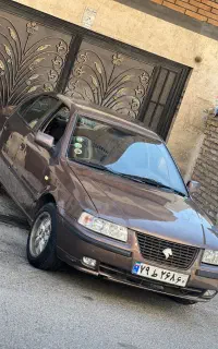 سمند مدل ۸۵