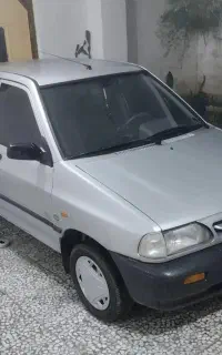 فروش پراید مدل88 دوگانه کارخانه شاسی پلمپ
