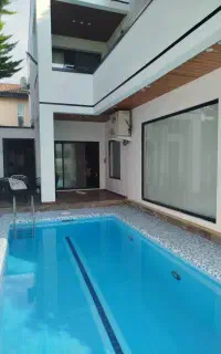 اجاره روزانه ویلا استخردار نوساز لوکس مدرن شهرکی