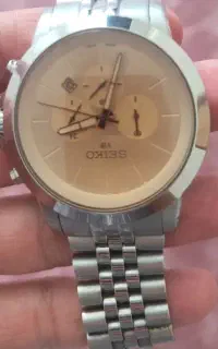 ساعت SEIKO نقره ای
