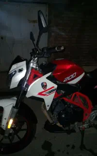 موتورسیکلت z2 200cc