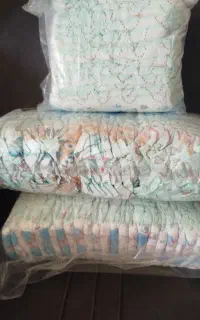 پوشک بچه و نوار بهداشتی فله