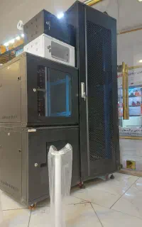 رک دوربین مداربسته و شبکه