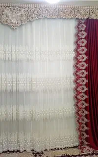 پرده پذیرایی