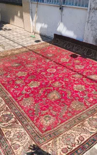 فرش قدیمی دستبافت