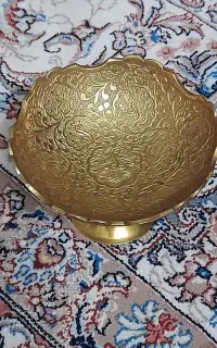 ظروف پذیرایی برنجی
