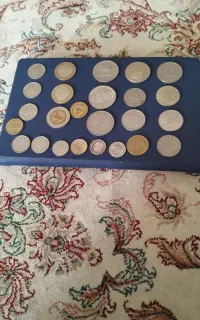 پول سکه. ای قدیمی