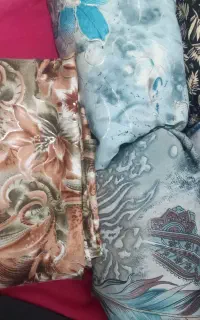 پارچه لباس ملافه چادری