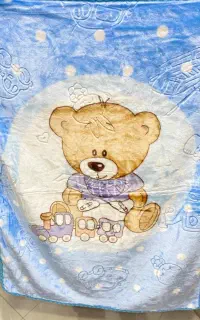 پتوی دولایه نرم مخصوص کودک و نوجوان