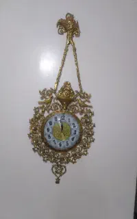 ساعت برنزی اصل وتابلو