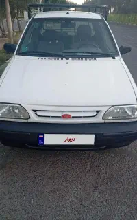 پراید وانت مدل 402 بدون توضیحات