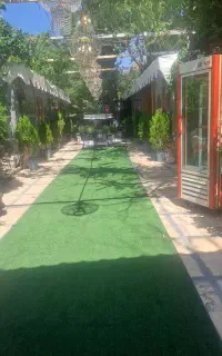 کافه باغ اجاره ای تم تولدی