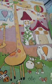 گلیم فرش اتاق خواب