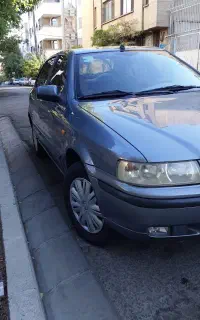 سمند 93 lx بیرنگ استثنایی