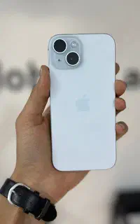 ایفون ۱۵ نرمال ۱۲۸ رم ۶ اکبند با کد
