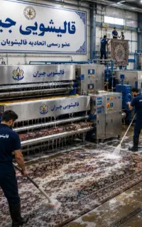 کارخانه قالیشویی جیران (تخفیف ویژه تابستانه)