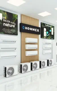 کولر گازی هومکس ۳۰ هزار (روزی حلال)شرایط چک 12 ماه