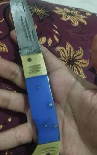 چاقو سفری دنده ای