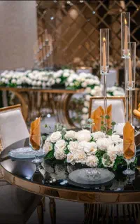 تالار تشریفاتی هتل مرمر