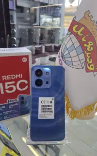 Redmi 15C 4G رم8 256 فروش اقساطی قصرموبایل اندیشه