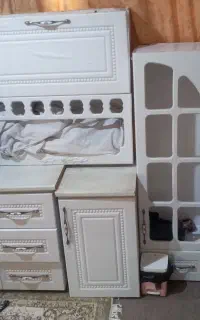 کابینت ممبران و تعدادی لوازم منزل