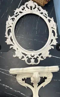 آینه کنسول دیواری