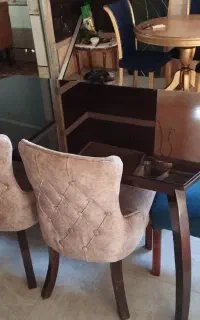 میز شش نفره