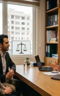 وکیل پایه یک دادگستری . کیفری ، حقوقی