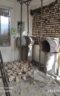 استا بنا همراه کارگر