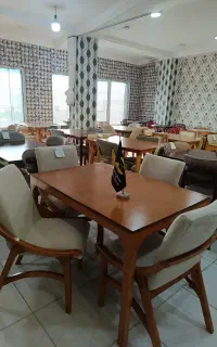 ناهار خوری آمریکانو چوب راش/زرین بلهزار
